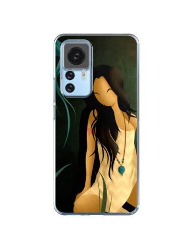 Coque Xiaomi 12T/12T Pro Femme Indienne Pocahontas - LouJah