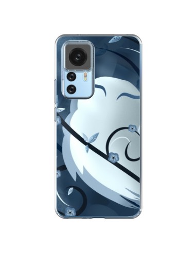 Coque Xiaomi 12T/12T Pro Chouette Hibou Asiatique - LouJah