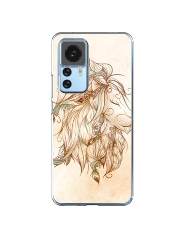 Coque Xiaomi 12T/12T Pro Poetic Lion - LouJah