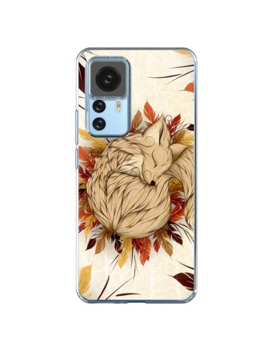 Coque Xiaomi 12T/12T Pro Night Fall Renard Automne - LouJah