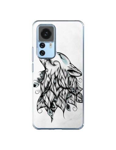 Coque Xiaomi 12T/12T Pro The Wolf Loup Noir - LouJah