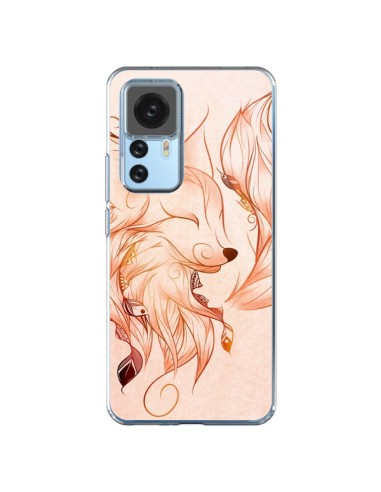 Coque Xiaomi 12T/12T Pro Fox Renard Rouge - LouJah