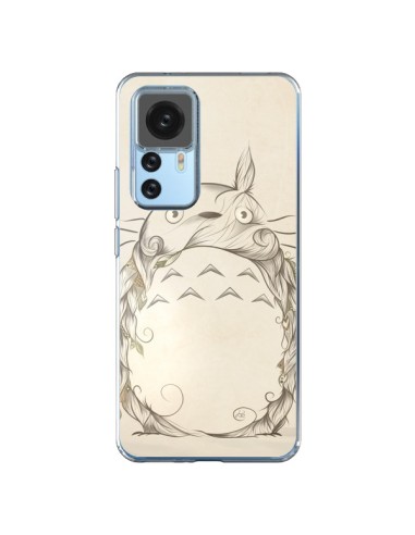 Coque Xiaomi 12T/12T Pro Poetic Creature Totoro Manga - LouJah