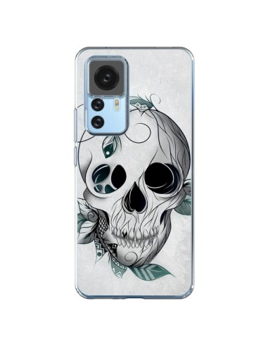 Coque Xiaomi 12T/12T Pro Skull Boho Tête de Mort - LouJah