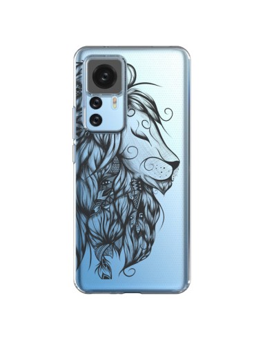 Coque Xiaomi 12T/12T Pro Lion Poétique Transparente - LouJah