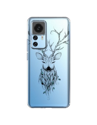 Coque Xiaomi 12T/12T Pro Cerf Poétique Transparente - LouJah