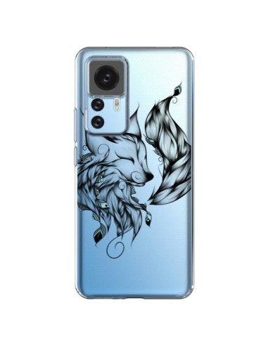 Coque Xiaomi 12T/12T Pro Renard Transparente - LouJah