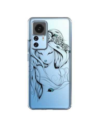 Coque Xiaomi 12T/12T Pro Princesse Poétique Gypsy Transparente - LouJah