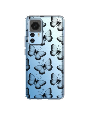 Coque Xiaomi 12T/12T Pro Papillons Transparente Transparente - LouJah