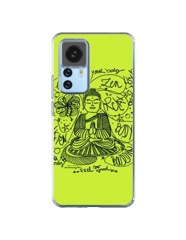 Coque Xiaomi 12T/12T Pro Buddha Listen to your body Love Zen Relax - Leellouebrigitte