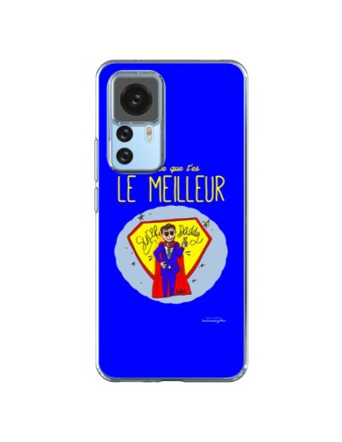 Coque Xiaomi 12T/12T Pro Le meilleur Papa Fête des Pères - Leellouebrigitte