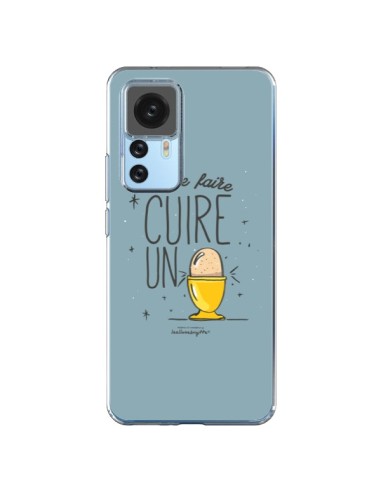 Coque Xiaomi 12T/12T Pro Va te faire cuir un oeuf gris - Leellouebrigitte