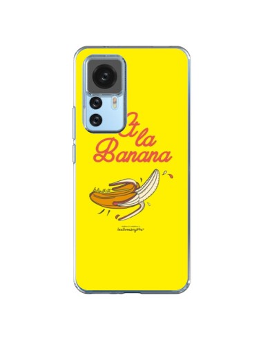 Coque Xiaomi 12T/12T Pro Et la banana banane - Leellouebrigitte