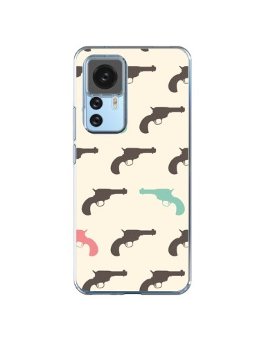 Coque Xiaomi 12T/12T Pro Gun Pistolet - Leandro Pita