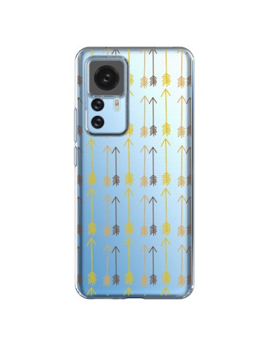 Coque Xiaomi 12T/12T Pro Fleche Arrow Transparente - Petit Griffin