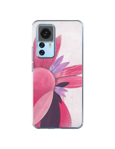 Coque Xiaomi 12T/12T Pro Flowers Fleurs Roses - Lassana