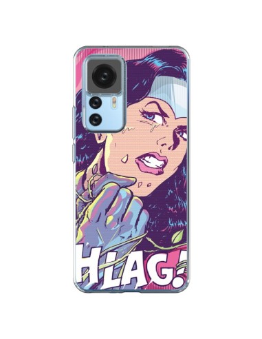 Coque Xiaomi 12T/12T Pro Girl Shlag Comics BD - Lassana