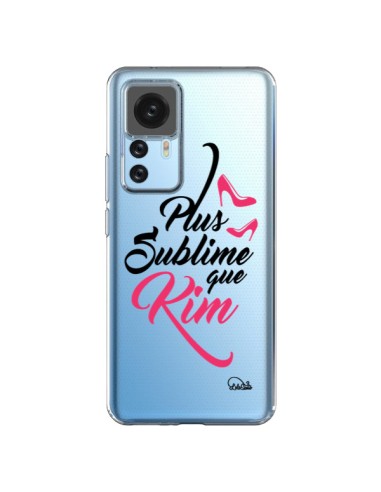 Coque Xiaomi 12T/12T Pro Plus sublime que Kim Transparente - Lolo Santo