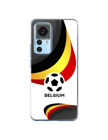 Coque Xiaomi 12T/12T Pro Equipe Belgique Football - Madotta