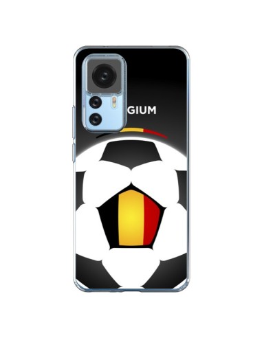 Coque Xiaomi 12T/12T Pro Belgique Ballon Football - Madotta