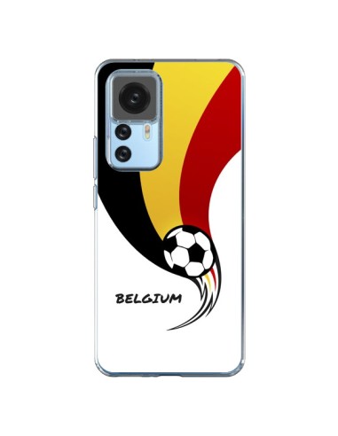 Coque Xiaomi 12T/12T Pro Equipe Belgique Belgium Football - Madotta