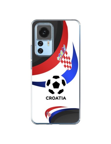 Coque Xiaomi 12T/12T Pro Equipe Croatie Football - Madotta