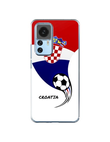 Coque Xiaomi 12T/12T Pro Equipe Croatie Croatia Football - Madotta