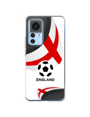 Coque Xiaomi 12T/12T Pro Equipe Angleterre Football - Madotta