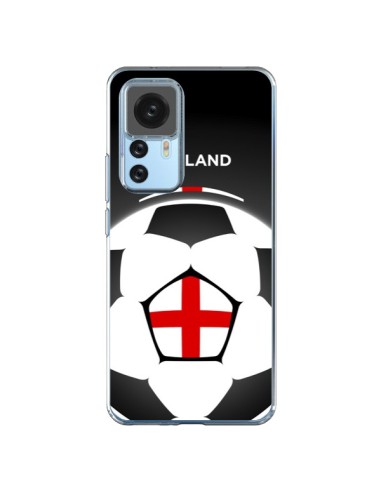 Coque Xiaomi 12T/12T Pro Angleterre Ballon Football - Madotta