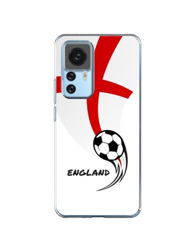 Coque Xiaomi 12T/12T Pro Equipe Angleterre England Football - Madotta