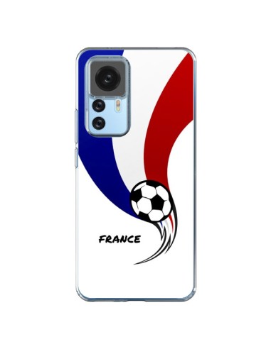 Coque Xiaomi 12T/12T Pro Equipe France Ballon Football - Madotta