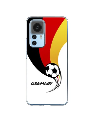 Coque Xiaomi 12T/12T Pro Equipe Allemagne Germany Football - Madotta