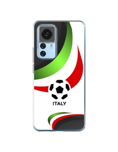 Coque Xiaomi 12T/12T Pro Equipe Italie Football - Madotta