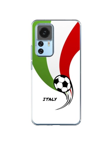 Xiaomi 12T/12T Pro Case Squadra Italia Football - Madotta