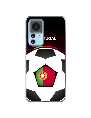 Coque Xiaomi 12T/12T Pro Portugal Ballon Football - Madotta