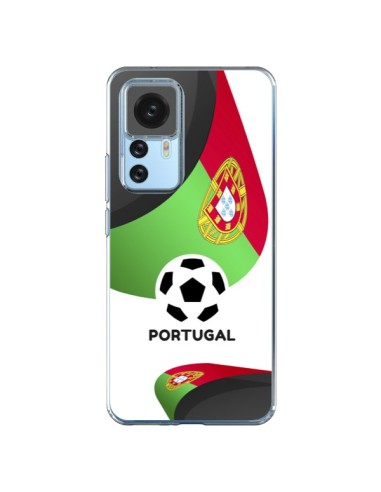 Coque Xiaomi 12T/12T Pro Equipe Portugal Football - Madotta