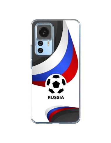 Coque Xiaomi 12T/12T Pro Equipe Russie Football - Madotta