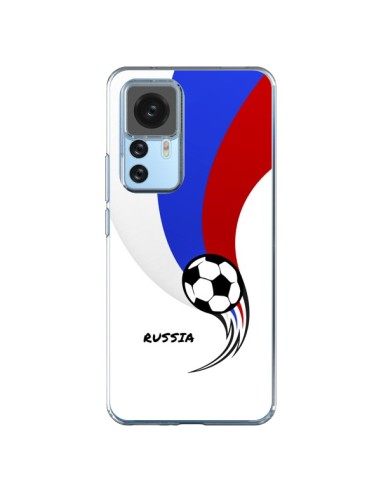 Coque Xiaomi 12T/12T Pro Equipe Russie Russia Football - Madotta