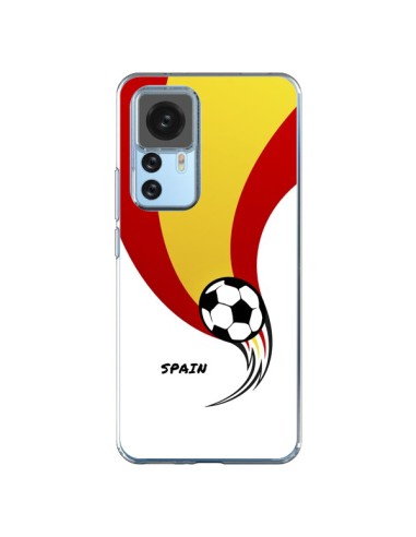 Coque Xiaomi 12T/12T Pro Equipe Espagne Spain Football - Madotta