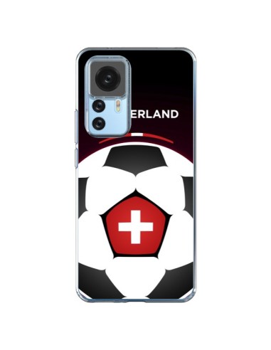 Xiaomi 12T/12T Pro Case Svizzera Calcio Football - Madotta