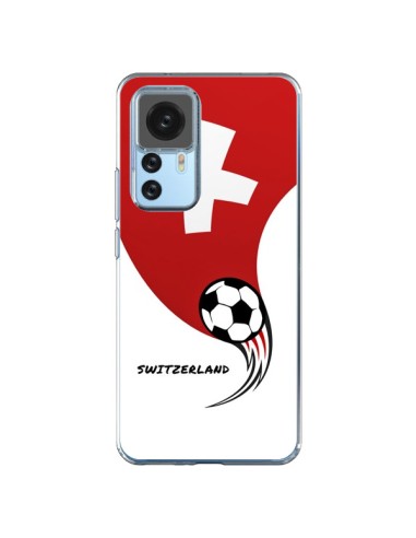 Coque Xiaomi 12T/12T Pro Equipe Suisse Switzerland Football - Madotta