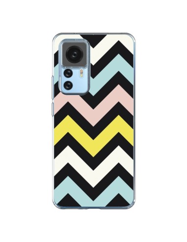 Coque Xiaomi 12T/12T Pro Azteque Chevron Sunny - Mary Nesrala