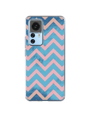 Coque Xiaomi 12T/12T Pro Azteque Chevron Sunset - Mary Nesrala