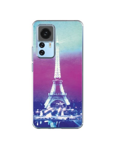 Coque Xiaomi 12T/12T Pro Tour Eiffel Night - Mary Nesrala