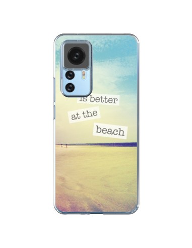 Coque Xiaomi 12T/12T Pro Life is better at the beach Ete Summer Plage - Mary Nesrala