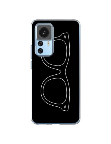 Coque Xiaomi 12T/12T Pro Lunettes Noires - Mary Nesrala