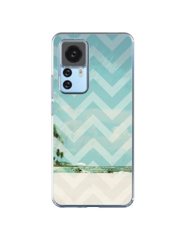 Coque Xiaomi 12T/12T Pro Chevron Beach Dreams Triangle Azteque - Mary Nesrala