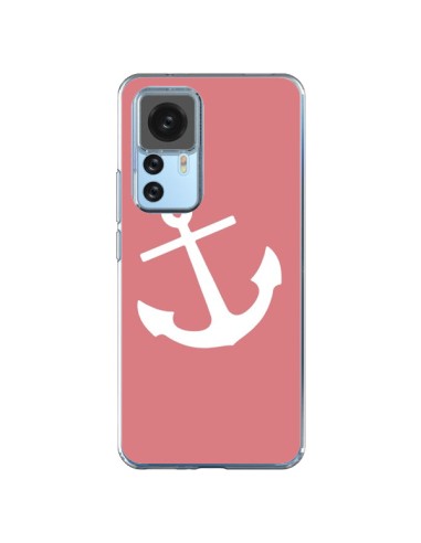 Coque Xiaomi 12T/12T Pro Ancre Corail - Mary Nesrala