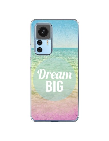 Coque Xiaomi 12T/12T Pro Dream Big Summer Ete Plage - Mary Nesrala