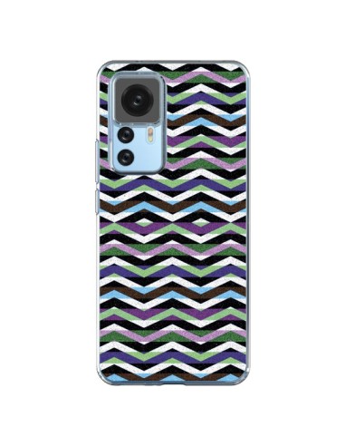 Coque Xiaomi 12T/12T Pro Equilibirum Azteque Tribal - Mary Nesrala